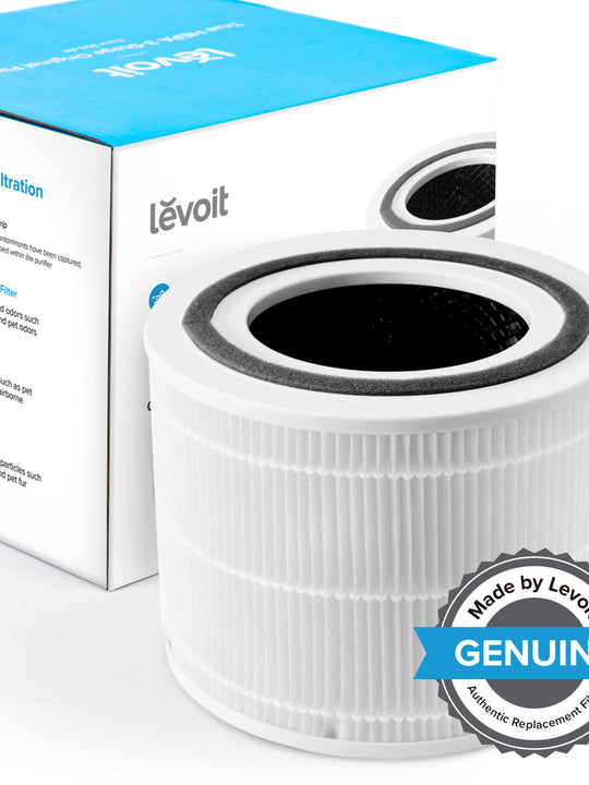 Levoit Core 300S True HEPA 3-Stage Original Replacement Filter