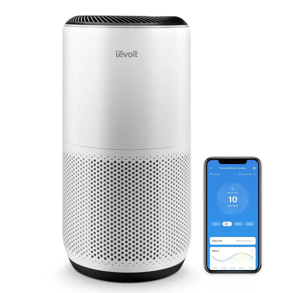 Levoit Core 400S Smart True HEPA Air Purifier