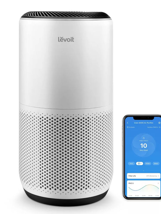 Levoit Core 400S Smart True HEPA Air Purifier