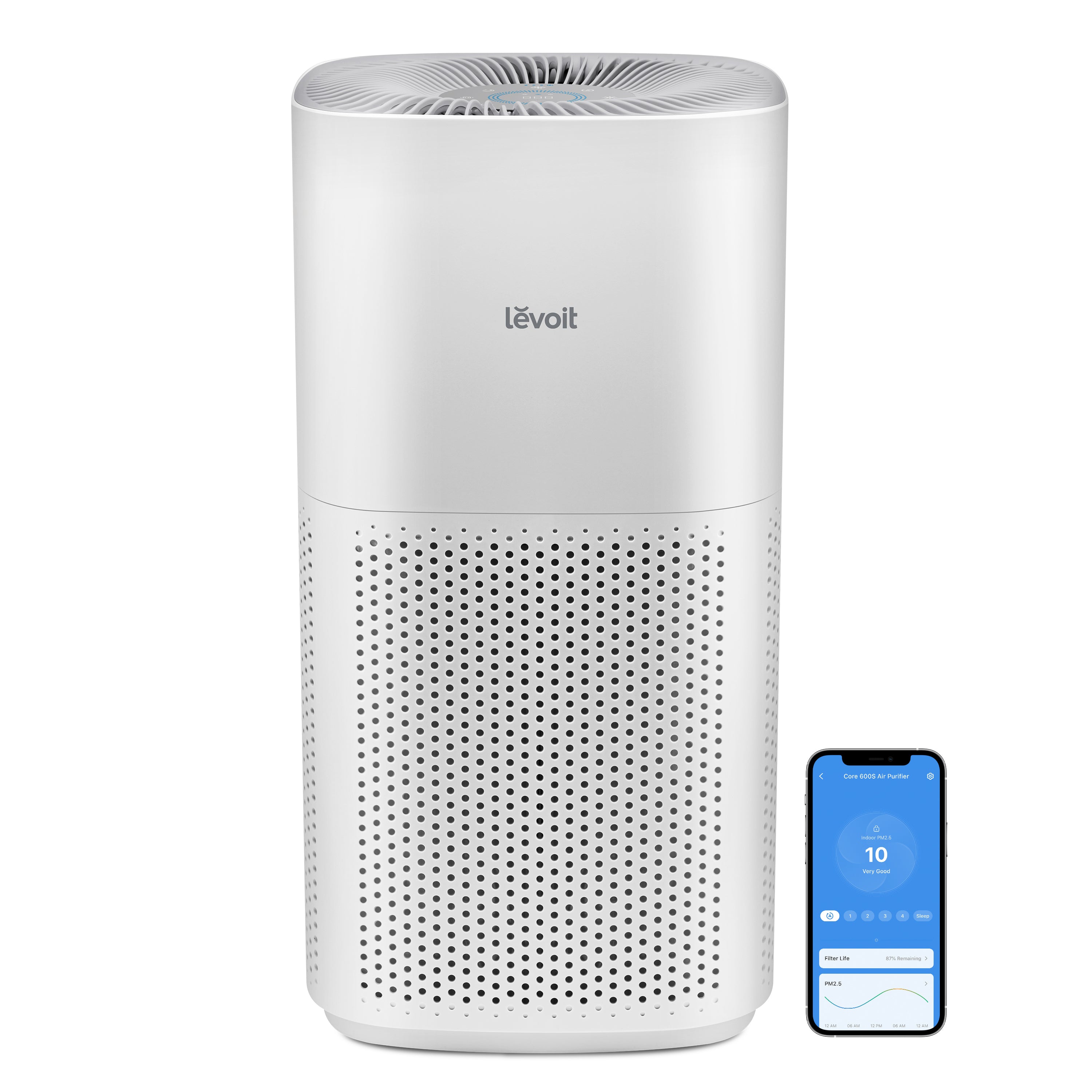 Levoit Core 600S Smart True HEPA Air Purifier