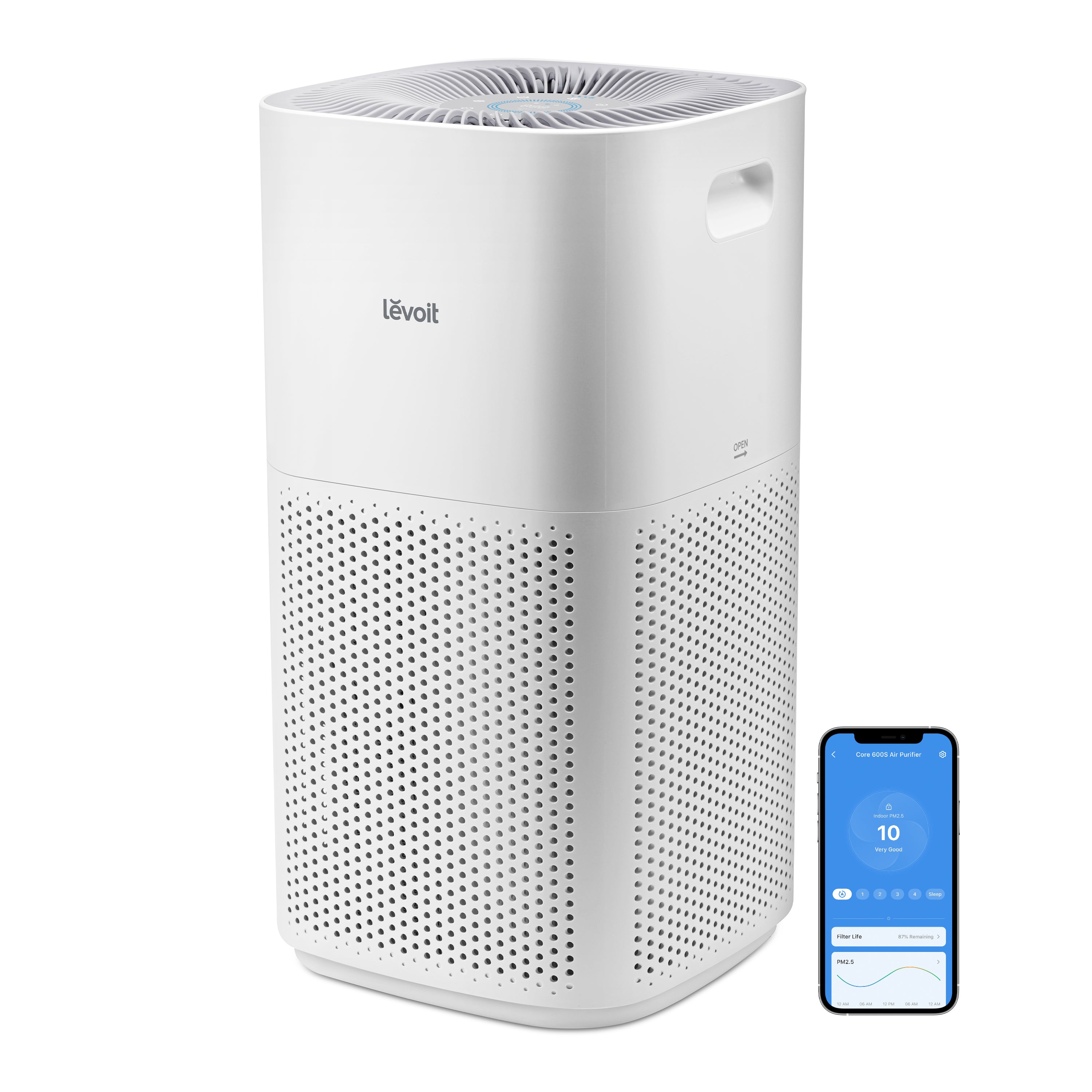 Levoit Core 600S Smart True HEPA Air Purifier